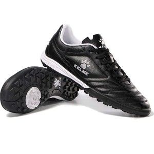 KELME Arch Support Indoor Turf Soccer Cleats Black Men Size 6 EUC